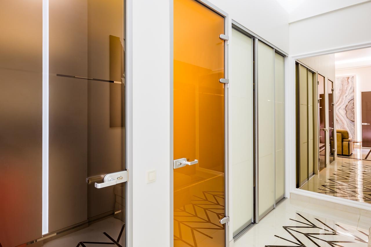 Leogrand Deluxe Apartments On Doroshenka 17 Lviv Exterior photo